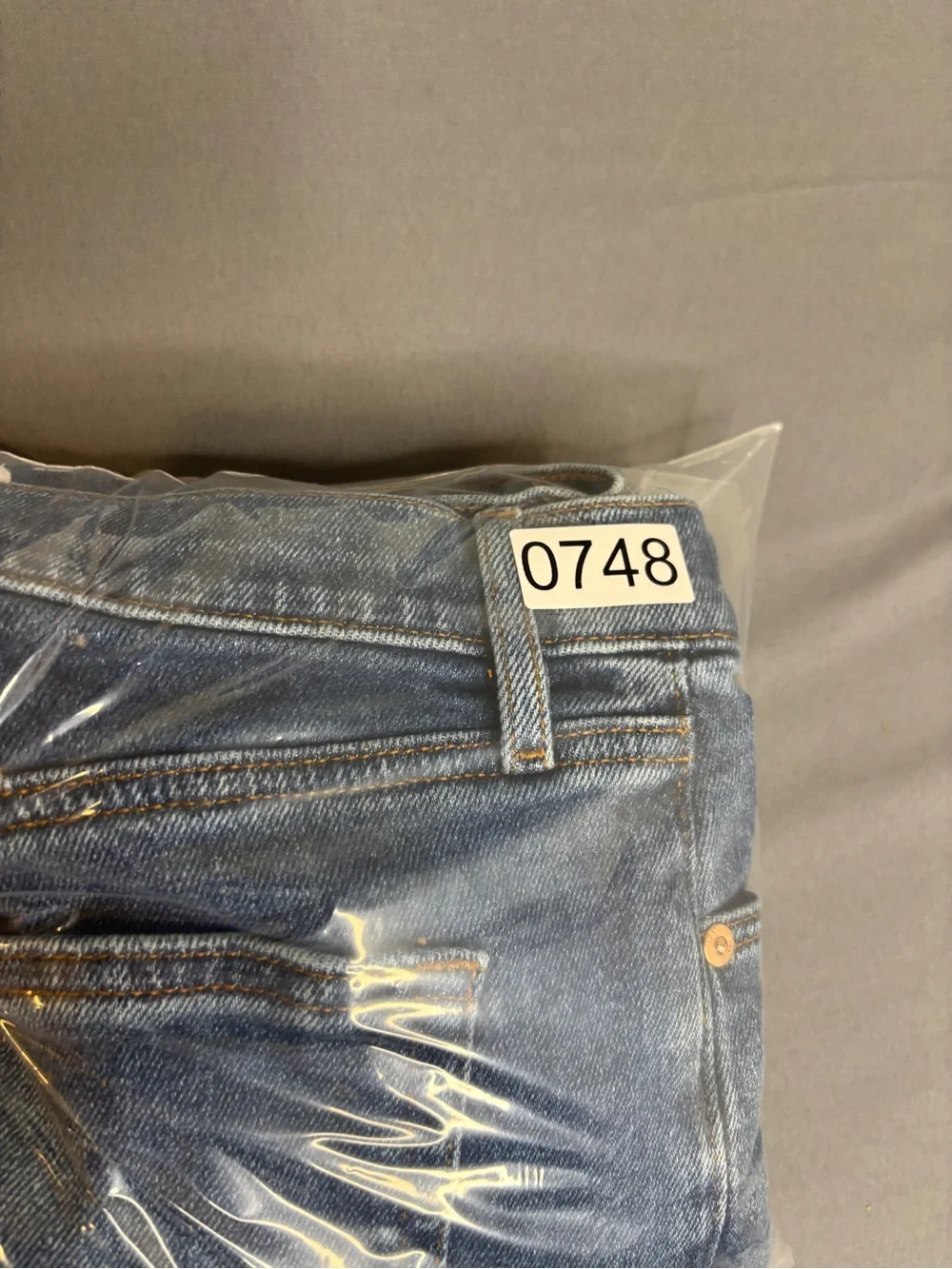 LOFT Womens Jeans 30 10 High Rise Front Seam Slim Straight Ankle Medium Wash